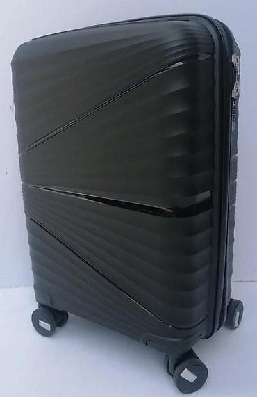 Travel suitcases and bags: Tvrdi kofer na točkiće – kabinski format - Materijal: čvrsta ABS/PC at lalafo.rs — 5 Travel suitcases and bags: Tvrdi kofer na točkiće – kabinski format - Materijal: čvrsta ABS/PC — 5