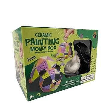 Keramička kutija za štednju – set za oslikavanje Kreativni komplet na lalafo.rs Keramička kutija za štednju – set za oslikavanje Kreativni komplet