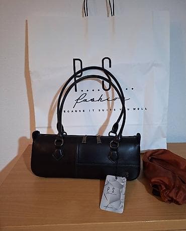 Nova PS Fashion crna elegantna ženska torbica torba Nova crna at lalafo.rs — 1 Nova PS Fashion crna elegantna ženska torbica torba Nova crna — 1