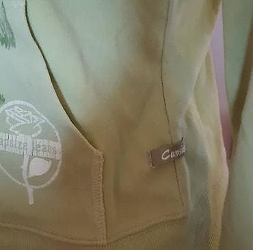 bermude teksas br: Ženska dukserica Capsize Jeans, svetlozelena. - Model: širok brod at lalafo.rs — 4 bermude teksas br: Ženska dukserica Capsize Jeans, svetlozelena. - Model: širok brod — 4