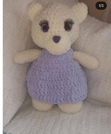 Prodajem ručno pletene igračke za decu. Radim sve po Vašoj želji na lalafo.rs — 5 Prodajem ručno pletene igračke za decu. Radim sve po Vašoj želji — 5