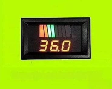 Digitalni voltmetar/indikator napunjenosti baterije – 36 V - Ekran sa at lalafo.rs — 3 Digitalni voltmetar/indikator napunjenosti baterije – 36 V - Ekran sa — 3