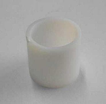 Plastična čašica/čaura – bela, cilindrična - Materijal: plastika na lalafo.rs Plastična čašica/čaura – bela, cilindrična - Materijal: plastika