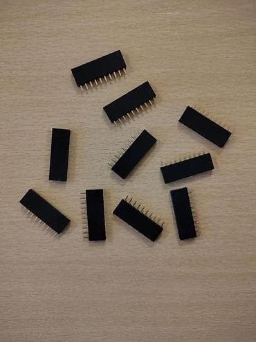 Electronics: KONEKTOR ZA LEMLJENJE 1X10 PIN 2.54 ŽENSKI LEMNA LETVICA | Lemna at lalafo.rs — 1 Electronics: KONEKTOR ZA LEMLJENJE 1X10 PIN 2.54 ŽENSKI LEMNA LETVICA | Lemna — 1