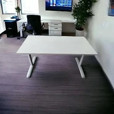 Furniture: Stolice i stolovi za kol centar Kvalitetan očuvan i funkcionalan at lalafo.rs — 4 Furniture: Stolice i stolovi za kol centar Kvalitetan očuvan i funkcionalan — 4