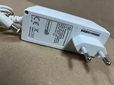 Punjač/adapter za napajanje 12V 2A sa EU utikačem - Ulaz: 100–240V ~ na lalafo.rs Punjač/adapter za napajanje 12V 2A sa EU utikačem - Ulaz: 100–240V ~