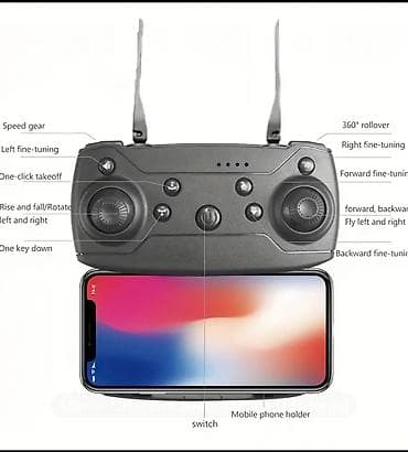 Sports & Leisure: Dron E88 – verzija sa jednom kamerom - Sklopivi kvadkopter sa LED at lalafo.rs — 3 Sports & Leisure: Dron E88 – verzija sa jednom kamerom - Sklopivi kvadkopter sa LED — 3