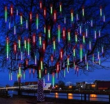 LED Novogodišnja rasveta – Meteorska kiša Unesite prazničnu magiju u na lalafo.rs — 3 LED Novogodišnja rasveta – Meteorska kiša Unesite prazničnu magiju u — 3