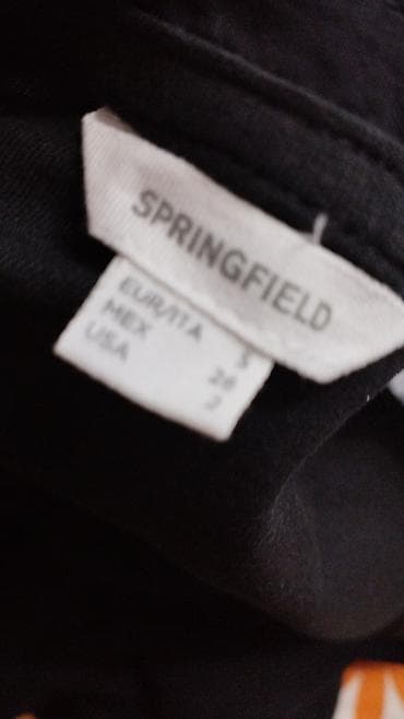 Springfield majica bez rukava, jednom obučena. Pogledajte i ostale na lalafo.rs — 5 Springfield majica bez rukava, jednom obučena. Pogledajte i ostale — 5