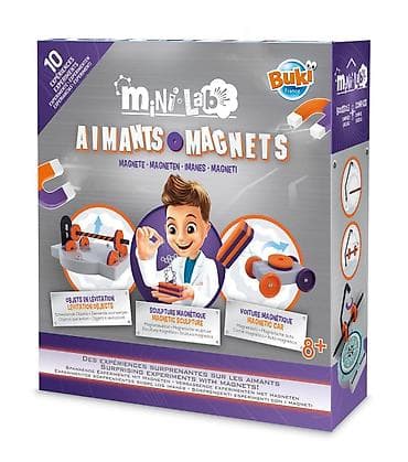 Buki France Mini Lab – Magnets Edukativni set za eksperimente sa na lalafo.rs Buki France Mini Lab – Magnets Edukativni set za eksperimente sa
