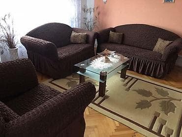 Prekrivaci za garniture sa karnerom: Trosed Dvosed Fotelja 4500 dinara na lalafo.rs — 3 Prekrivaci za garniture sa karnerom: Trosed Dvosed Fotelja 4500 dinara — 3