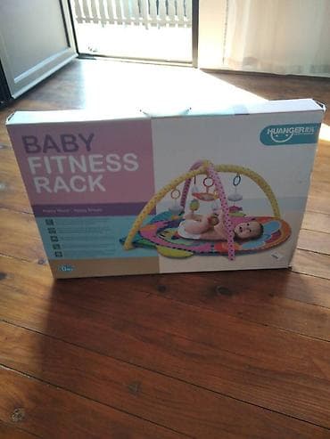 Podloge za igru: Fitnes podloga ža decu, kao nova na lalafo.rs — 2 Podloge za igru: Fitnes podloga ža decu, kao nova — 2