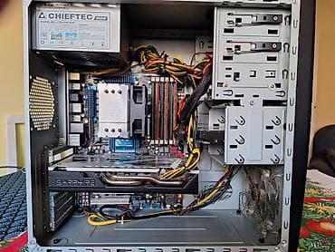 Intel i7/RX 580-4GB/16GB/SSD 128GB/HD 640GB Ispravan, ocuvan, cist at lalafo.rs — 5 Intel i7/RX 580-4GB/16GB/SSD 128GB/HD 640GB Ispravan, ocuvan, cist — 5