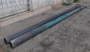 Cevasti metalni stubovi u odličnom stanju. Sa nastavcima •Jedan na lalafo.rs Cevasti metalni stubovi u odličnom stanju. Sa nastavcima •Jedan