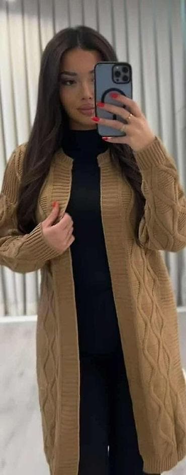 Women's Sweaters, Cardigans: 💫Ženski dugi kardigan
✅3100 din
✅slike su uzivo at lalafo.rs — 1 Women's Sweaters, Cardigans: 💫Ženski dugi kardigan
✅3100 din
✅slike su uzivo — 1