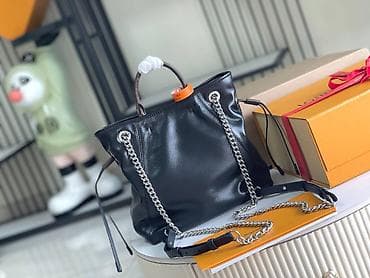 eko koza sa: Louis Vuitton torba – crna kožna shopper/bucket silueta - Materijal na lalafo.rs — 5 eko koza sa: Louis Vuitton torba – crna kožna shopper/bucket silueta - Materijal — 5