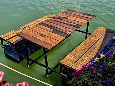 Furniture: PREDIVAN SET NA VODI ZA POTPUNI UZITAK I ODMOR | Predivan sto sa at lalafo.rs — 2 Furniture: PREDIVAN SET NA VODI ZA POTPUNI UZITAK I ODMOR | Predivan sto sa — 2