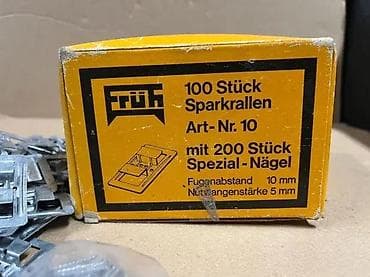 Früh Sparkrallen set za drvene podove – Art. Nr. 10 - Sadržaj: 100 na lalafo.rs Früh Sparkrallen set za drvene podove – Art. Nr. 10 - Sadržaj: 100