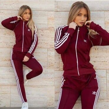 Zenske komplet trenerke samo 4400 din
Velicina S na lalafo.rs Zenske komplet trenerke samo 4400 din
Velicina S