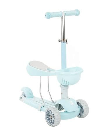 Kids' Sports Toys: Dečiji trotinet 3-u-1 sa sedištem i korpicom - Višenamenski dizajn at lalafo.rs — 1 Kids' Sports Toys: Dečiji trotinet 3-u-1 sa sedištem i korpicom - Višenamenski dizajn — 1