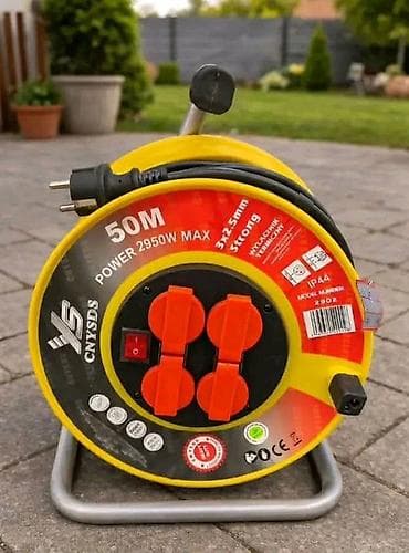 Produzni kabal s motalicom 50m i 25m Produžni kabl na koturu – 25m | na lalafo.rs Produzni kabal s motalicom 50m i 25m Produžni kabl na koturu – 25m |