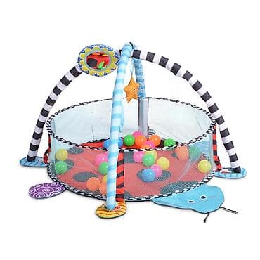 Igraonica/bojler sa lopticama za bebe i malu decu - Okrugli ograđeni na lalafo.rs Igraonica/bojler sa lopticama za bebe i malu decu - Okrugli ograđeni