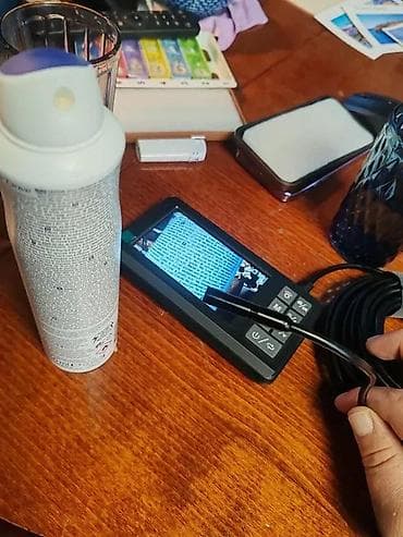 Endoskopska kam.tvrd kabl 10m 5m.LCD 4,3inch.70c IP67. AKCIJA BILO na lalafo.rs — 6 Endoskopska kam.tvrd kabl 10m 5m.LCD 4,3inch.70c IP67. AKCIJA BILO — 6