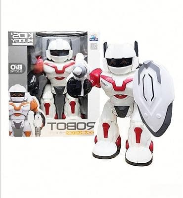 Robot Dominator sa blasterom i štitom 🤖🛡️ Dominator Robot je novina na lalafo.rs — 3 Robot Dominator sa blasterom i štitom 🤖🛡️ Dominator Robot je novina — 3