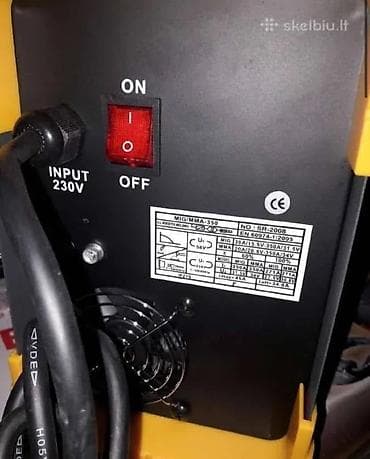 Nov vrlo kvalitetan aparat Zavarivanje bez gasa je zavarivanje sa na lalafo.rs — 3 Nov vrlo kvalitetan aparat Zavarivanje bez gasa je zavarivanje sa — 3