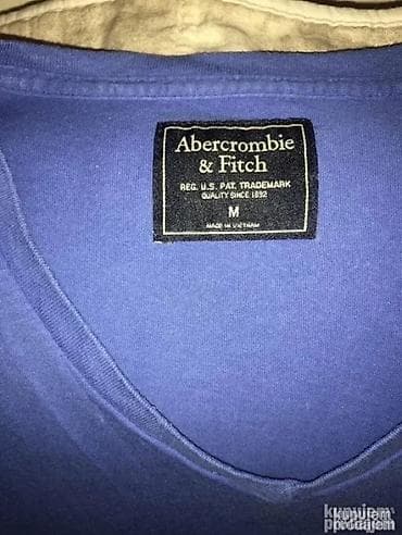 Men's T-shirt Abercrombie & Fitch, bоја - Šareno na lalafo.rs — 5 Men's T-shirt Abercrombie & Fitch, bоја - Šareno — 5