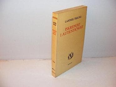 Iskrenost i autentičnost lajonel triling 1990 nolit stanje vrlo dobro na lalafo.rs Iskrenost i autentičnost lajonel triling 1990 nolit stanje vrlo dobro
