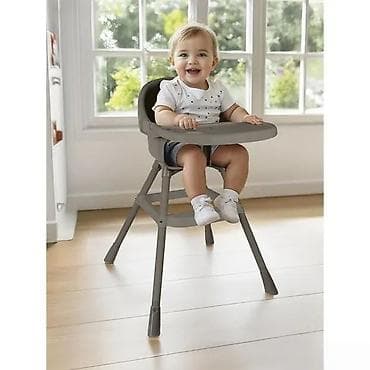 Dečija hranilica sa poslužavnikom – siva - Stabilna konstrukcija sa na lalafo.rs Dečija hranilica sa poslužavnikom – siva - Stabilna konstrukcija sa