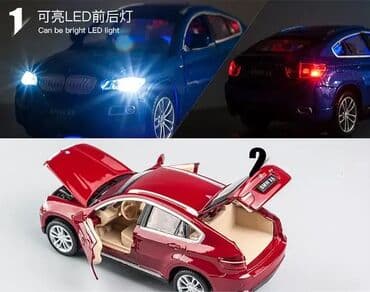 Autići: BMW X6 replika autić 🚗 Metalno kućište verno reprodukuje dizajn na lalafo.rs — 1 Autići: BMW X6 replika autić 🚗 Metalno kućište verno reprodukuje dizajn — 1