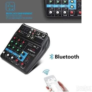 🎧 Mikseta sa Bluetooth-om – Savršena za svaki nastup! 🎶 Kompaktna i na lalafo.rs 🎧 Mikseta sa Bluetooth-om – Savršena za svaki nastup! 🎶 Kompaktna i