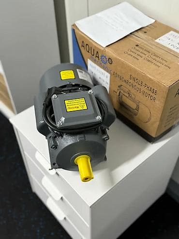 Jednofazni asinhroni elektromotor AQUA Mechanic Tehničke na lalafo.rs Jednofazni asinhroni elektromotor AQUA Mechanic Tehničke