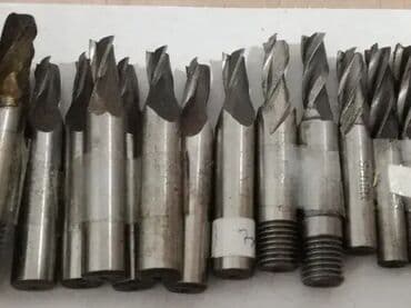 Milling Cutters: Glodalo 7mm, 7,5mm, 7,7mm glodala vretenasta Cena je po komadu π΅ at lalafo.rs β 3 Milling Cutters: Glodalo 7mm, 7,5mm, 7,7mm glodala vretenasta Cena je po komadu π΅ β 3
