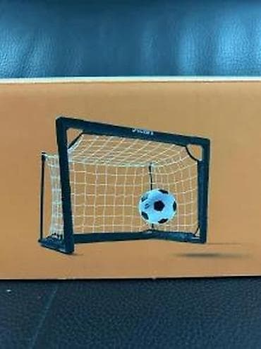 Dečije sportske igračke: CRIVIT mini gol za fudbal sa loptom - Set: 1 mini gol + mekana/laka na lalafo.rs — 6 Dečije sportske igračke: CRIVIT mini gol za fudbal sa loptom - Set: 1 mini gol + mekana/laka — 6