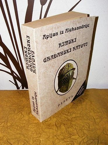 Rimski gradjanski ratoviApijan iz Aleksandrijefototipsko na lalafo.rs Rimski gradjanski ratoviApijan iz Aleksandrijefototipsko