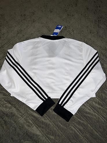 tank top h: ADIDAS Adicolor Football Jacquard Crop Long-Sleeve Top vel. S at lalafo.rs — 6 tank top h: ADIDAS Adicolor Football Jacquard Crop Long-Sleeve Top vel. S — 6