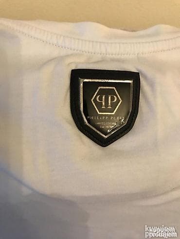 Original Phillip Plein majica M 100% cotton Ramena 45cm duzina na lalafo.rs — 4 Original Phillip Plein majica M 100% cotton Ramena 45cm duzina — 4