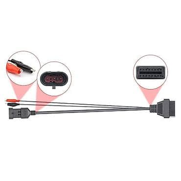 Transport: Adapter kabl 3-pin na 16-pin OBD2 za Fiat/Alfa Romeo/Lancia - at lalafo.rs — 6 Transport: Adapter kabl 3-pin na 16-pin OBD2 za Fiat/Alfa Romeo/Lancia - — 6