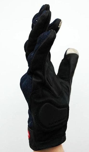 Equipment for cyclists: Komine moto rukavice – teksas/leather hibrid - Gornji deo od tamnog at lalafo.rs — 6 Equipment for cyclists: Komine moto rukavice – teksas/leather hibrid - Gornji deo od tamnog — 6