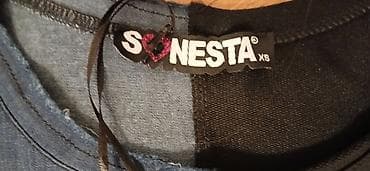 Haljina/dugačka majica SONESTA, veličina XS. - Dizajn: dvobojna na lalafo.rs — 3 Haljina/dugačka majica SONESTA, veličina XS. - Dizajn: dvobojna — 3