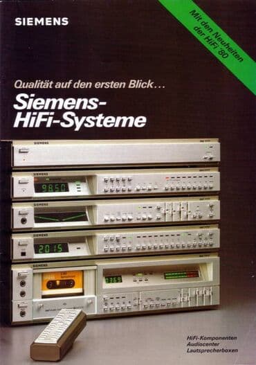 Siemens komplet iz 1979. g. koji je koštao 4000dem. (bez gramofona je na lalafo.rs Siemens komplet iz 1979. g. koji je koštao 4000dem. (bez gramofona je