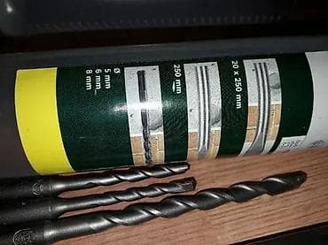 Bosch Set - Novo 🛠️ Made in Italy 🇮🇹 Pribor za štemanje i bušenje na lalafo.rs — 2 Bosch Set - Novo 🛠️ Made in Italy 🇮🇹 Pribor za štemanje i bušenje — 2