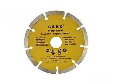 Ploča za sečenje betona, segment 125 mm, rupa 22 mm - GEKO, Poljska na lalafo.rs — 2 Ploča za sečenje betona, segment 125 mm, rupa 22 mm - GEKO, Poljska — 2