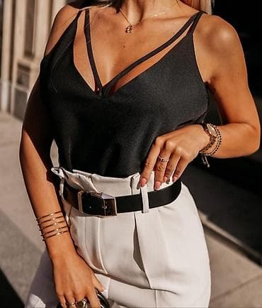 Majica na bratele saten crna,roza,sampanjac tamno zlatna na lalafo.rs — 1 Majica na bratele saten crna,roza,sampanjac tamno zlatna — 1