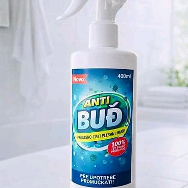 ANTI BUĐ – sprej za uklanjanje plesni i buđi, 400 ml - Efikasno čisti na lalafo.rs ANTI BUĐ – sprej za uklanjanje plesni i buđi, 400 ml - Efikasno čisti