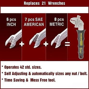 prsluk jaknica mango u: Univerzalni samopodešavajući ključ – Versa Wrench 21 u 1 - at lalafo.rs — 2 prsluk jaknica mango u: Univerzalni samopodešavajući ključ – Versa Wrench 21 u 1 - — 2