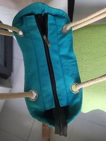 Torba za plažu postavljena sa rajsferšlusom 43x36cm, plus ručke 25 cm na lalafo.rs — 3 Torba za plažu postavljena sa rajsferšlusom 43x36cm, plus ručke 25 cm — 3